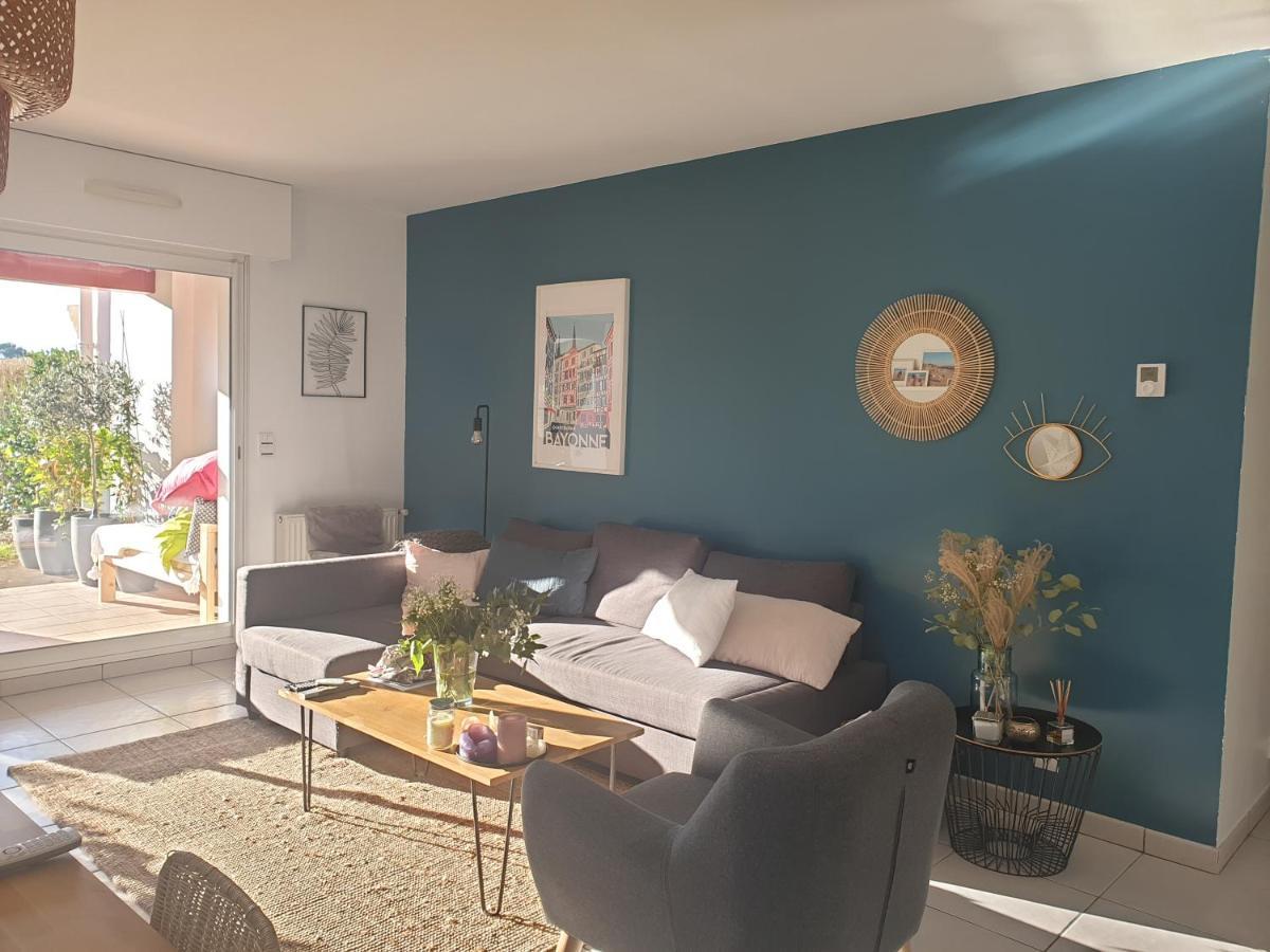 Appartement Calme Avec Jardin Bidart Biarritz Zewnętrze zdjęcie