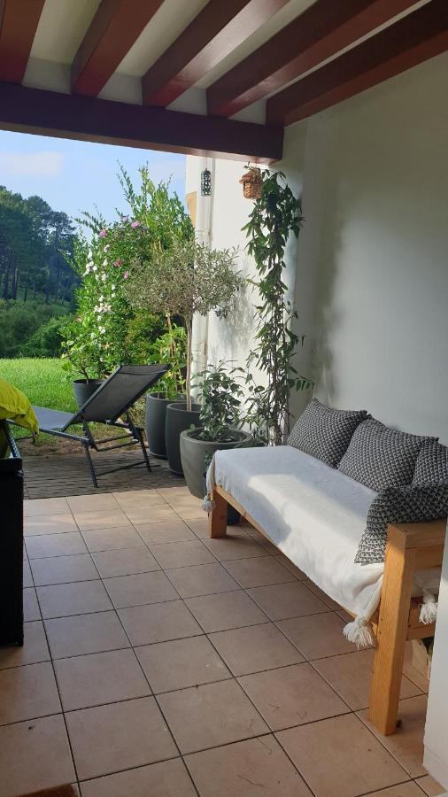 Appartement Calme Avec Jardin Bidart Biarritz Zewnętrze zdjęcie