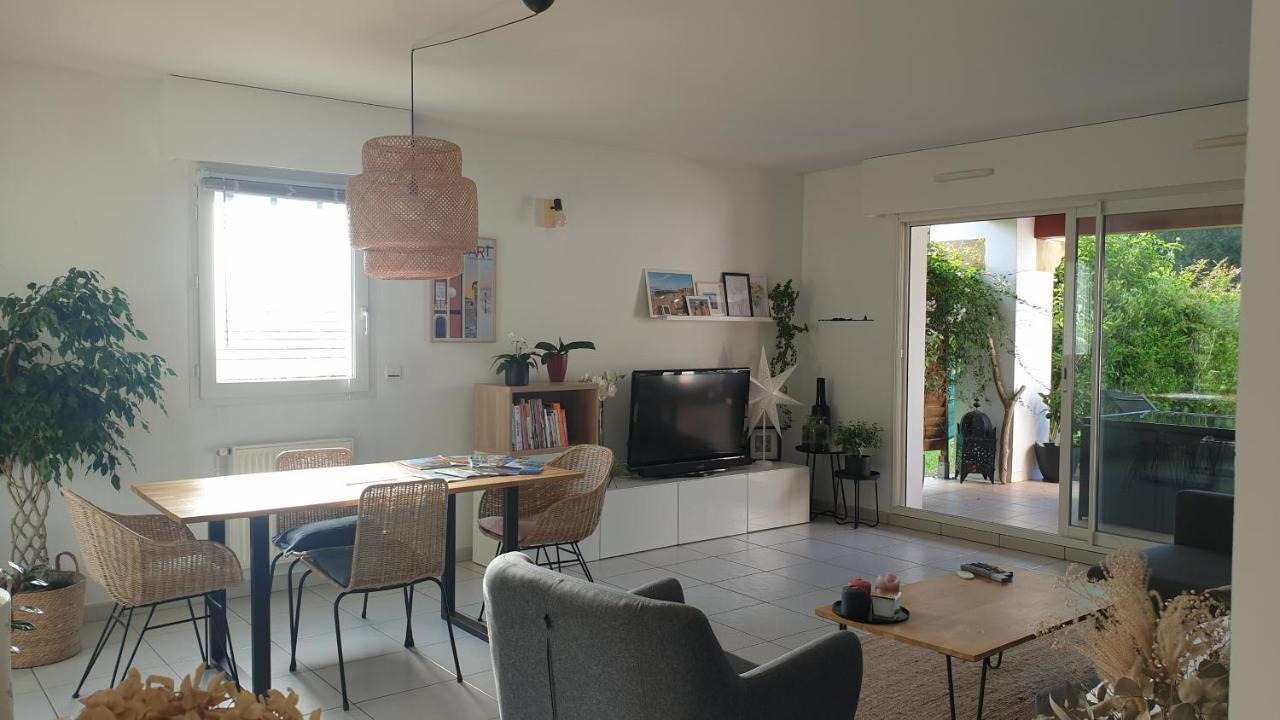 Appartement Calme Avec Jardin Bidart Biarritz Zewnętrze zdjęcie