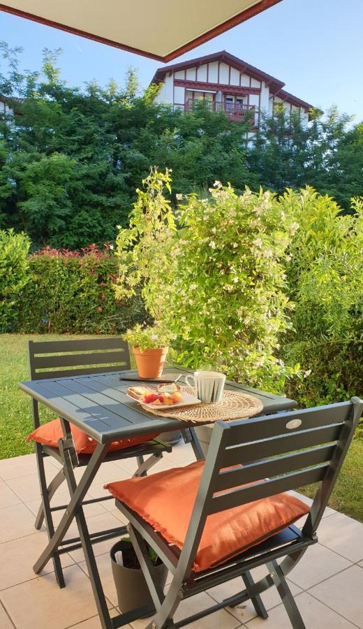 Appartement Calme Avec Jardin Bidart Biarritz Zewnętrze zdjęcie