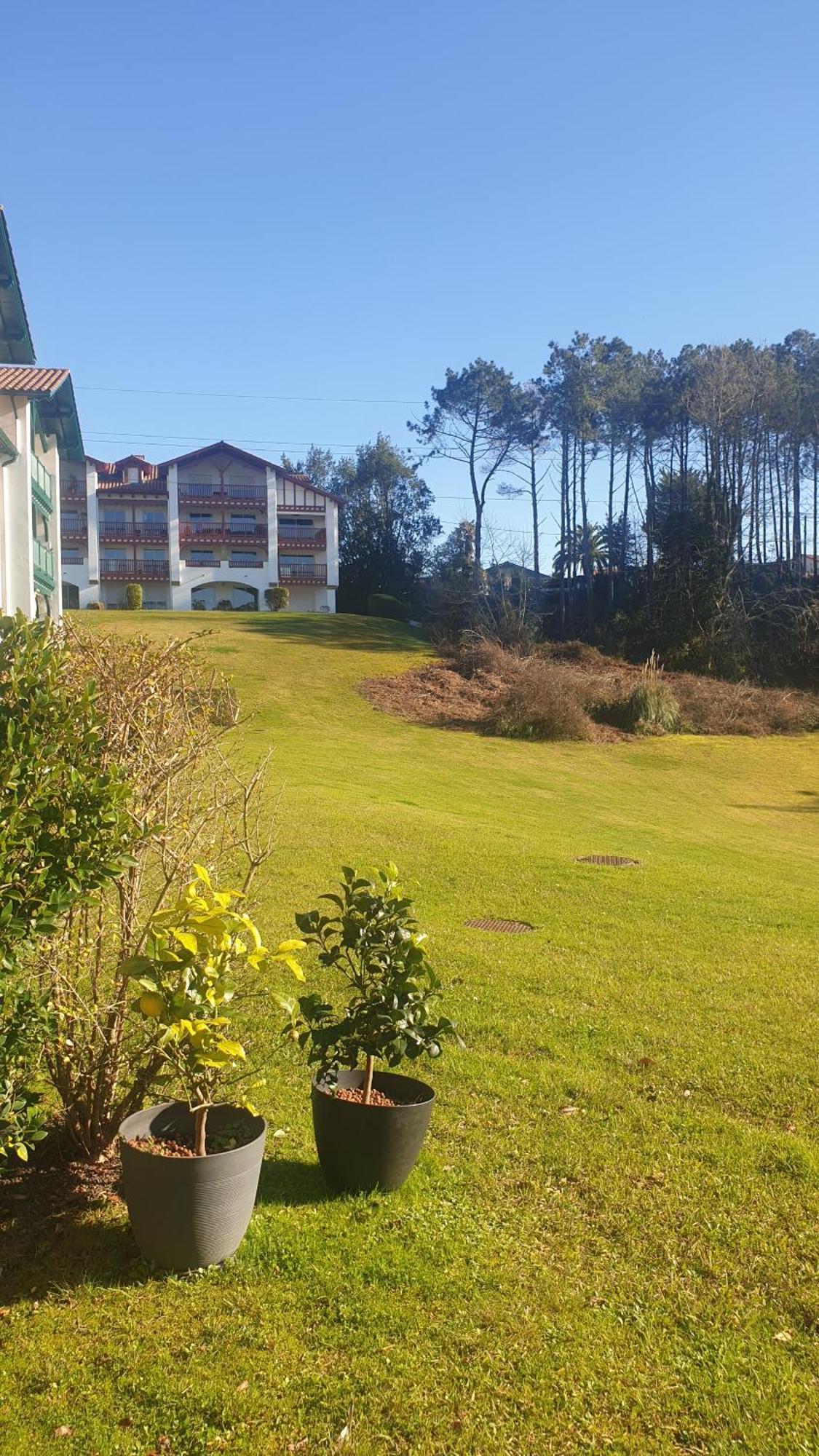 Appartement Calme Avec Jardin Bidart Biarritz Zewnętrze zdjęcie