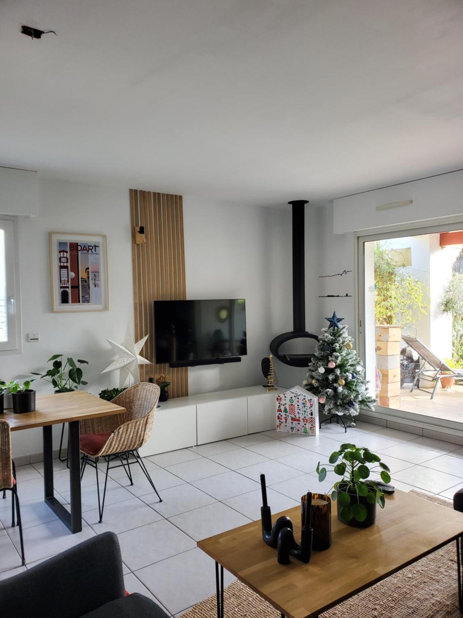 Appartement Calme Avec Jardin Bidart Biarritz Zewnętrze zdjęcie